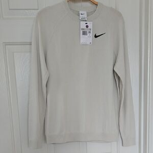 Nike Cream Long Sleeve Top